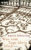Was vom Tage übrig blieb Was vom Tage übrig blieb