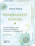 Dankbarkeit fühlen, 45 Impulskarten mit Anleitung