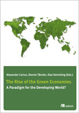 The Rise of Green Economies The Rise of Green Economies