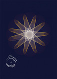 Planeten-Bewegungs-Bild Sonne- Jupiter - geozentrisch - 1 (Postkarte) Planeten-Bewegungs-Bild Sonne- Jupiter - geozentrisch - 1 (Postkarte)
