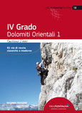 IV Grado - Dolomiti Orientali 1, in italienischer Sprache IV Grado - Dolomiti Orientali 1, in italienischer Sprache