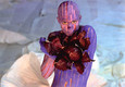 Wilderness Bodypainting Postkarte Wilderness Bodypainting Postkarte
