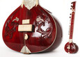 Sitar mit Box Sitar mit Box