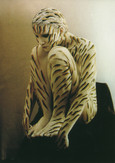 Wilderness Bodypainting Postkarte Wilderness Bodypainting Postkarte