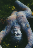 Wilderness Bodypainting Postkarte Wilderness Bodypainting Postkarte