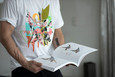 T-Shirt Ausrichtung T-Shirt Ausrichtung