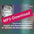 Ängste und Gemütskrankheiten im Zeitalter der Bewusstseinsseele, Audio-MP3-Download Ängste und Gemütskrankheiten im Zeitalter der Bewusstseinsseele, Audio-MP3-Download