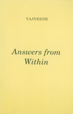 Answers from Within Answers from Within