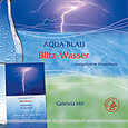Aqua-Blau Blitz-Wasser Aqua-Blau Blitz-Wasser