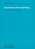 Autonomie und Fremdtötung Autonomie und Fremdtötung