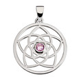 Blume der Venus - Anhänger - mit Zirkonia Blume der Venus - Anhänger - mit Zirkonia