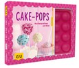 Cake-Pop-Set, m. Backform u. 20 CakePop-Stiele Cake-Pop-Set, m. Backform u. 20 CakePop-Stiele