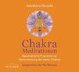 Chakra-Meditationen, Audio-CD Chakra-Meditationen, Audio-CD
