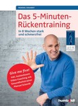 Das 5-Minuten-Rückentraining Das 5-Minuten-Rückentraining
