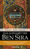 Das Alphabet des Ben Sira Das Alphabet des Ben Sira