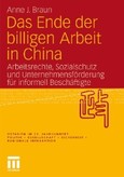 Das Ende der billigen Arbeit in China