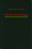 Daß ich mich nicht ärgere Daß ich mich nicht ärgere