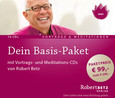 Dein Basis-Paket für ein glückliches Leben - 10 CDs - zum Aktionspreis von 99.- Euro (statt 200.-) Dein Basis-Paket für ein glückliches Leben - 10 CDs - zum Aktionspreis von 99.- Euro (statt 200.-)