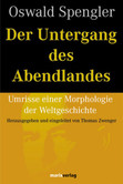 Der Untergang des Abendlandes Der Untergang des Abendlandes