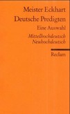 Deutsche Predigten Deutsche Predigten