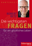 Die wichtigsten Fragen für ein glückliches Leben - Kartenset Die wichtigsten Fragen für ein glückliches Leben - Kartenset