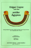 Edgar Cayce und das antike Ägypten Edgar Cayce und das antike Ägypten