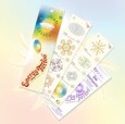 Energy Tattoo “ Aaris“ Loslassen-Freiräume schaffen – 2er Packung