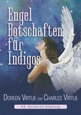 Engel-Botschaften für Indigos, Orakelkarten m. Begleitbuch Engel-Botschaften für Indigos, Orakelkarten m. Begleitbuch