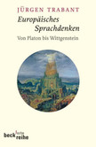Europäisches Sprachdenken Europäisches Sprachdenken