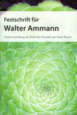 Festschrift für Walter Ammann Festschrift für Walter Ammann