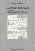 Gershom Scholem Gershom Scholem