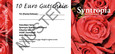 Geschenk-Gutschein 10 Euro Geschenk-Gutschein 10 Euro