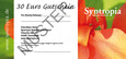Geschenk-Gutschein 30 Euro Geschenk-Gutschein 30 Euro