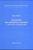 Geschichte der altindischen Literatur Geschichte der altindischen Literatur