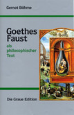Goethes Faust Goethes Faust
