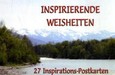 Inspirierende Weisheiten, Inspirations-Postkarten Inspirierende Weisheiten, Inspirations-Postkarten