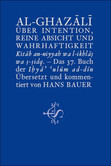 Intention, reine Absicht und Wahrhaftigkeit Intention, reine Absicht und Wahrhaftigkeit