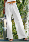 Leinenhose Classic weiss S/M Leinenhose Classic weiss S/M