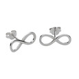 Liegende Acht - Ohrstecker Liegende Acht - Ohrstecker