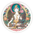 Magnet Weiße Tara Magnet Weiße Tara