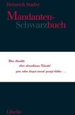 Mandanten-Schwarzbuch Mandanten-Schwarzbuch