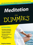 Meditation für Dummies Meditation für Dummies