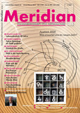 Meridian 2018, Heft 1