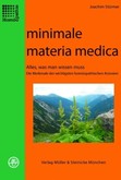 minimale materia medica minimale materia medica