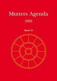 Mutters Agenda, Bd. 10 Mutters Agenda, Bd. 10