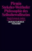 Philosophie des Selbstbewußtseins Philosophie des Selbstbewußtseins