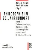 Philosophie im 20. Jahrhundert Philosophie im 20. Jahrhundert