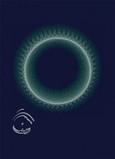 Planeten-Bewegungs-Bild Sonne - Merkur - geozentrisch (Postkarte) Planeten-Bewegungs-Bild Sonne - Merkur - geozentrisch (Postkarte)