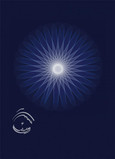 Planeten-Bewegungs-Bild Sonne - Saturn - geozentrisch (Postkarte) Planeten-Bewegungs-Bild Sonne - Saturn - geozentrisch (Postkarte)