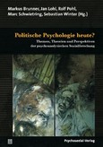 Politische Psychologie heute? Politische Psychologie heute?